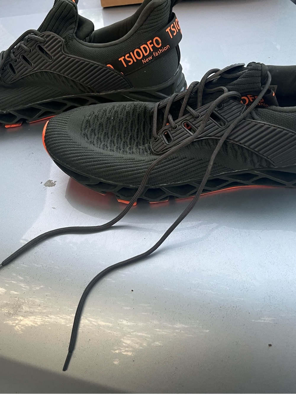 TSIODFO Men Sneakers Fashion Sport Running Athletic Tennis Walking Shoes size 47